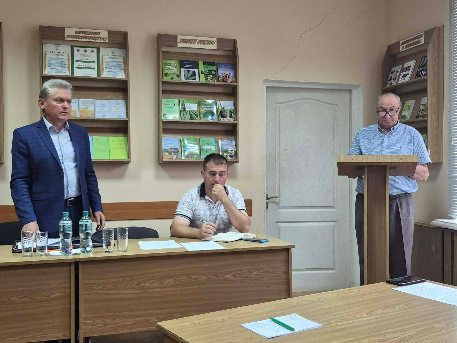 Наука на лінії вогню. Колектив Інституту сільського господарства Північного Сходу НААН  обрав Віталія Кабанця на посаду директора.