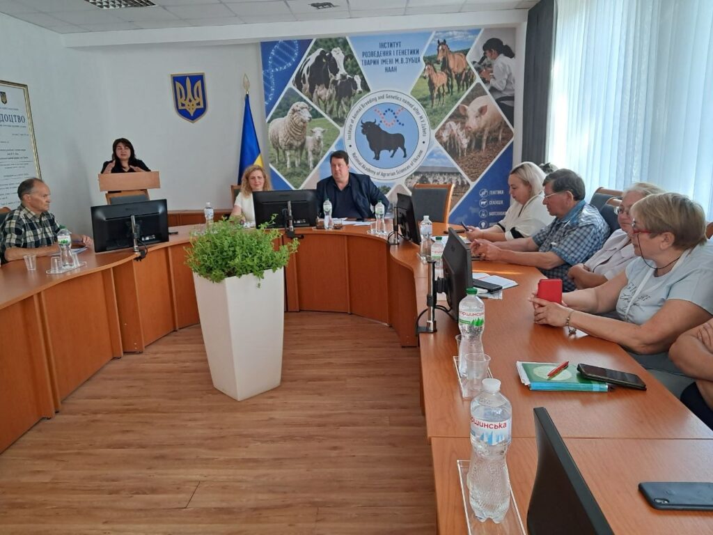 В Інституті розведення і генетики тварин НААН обрали директора. Установу очолить Ануш Балян