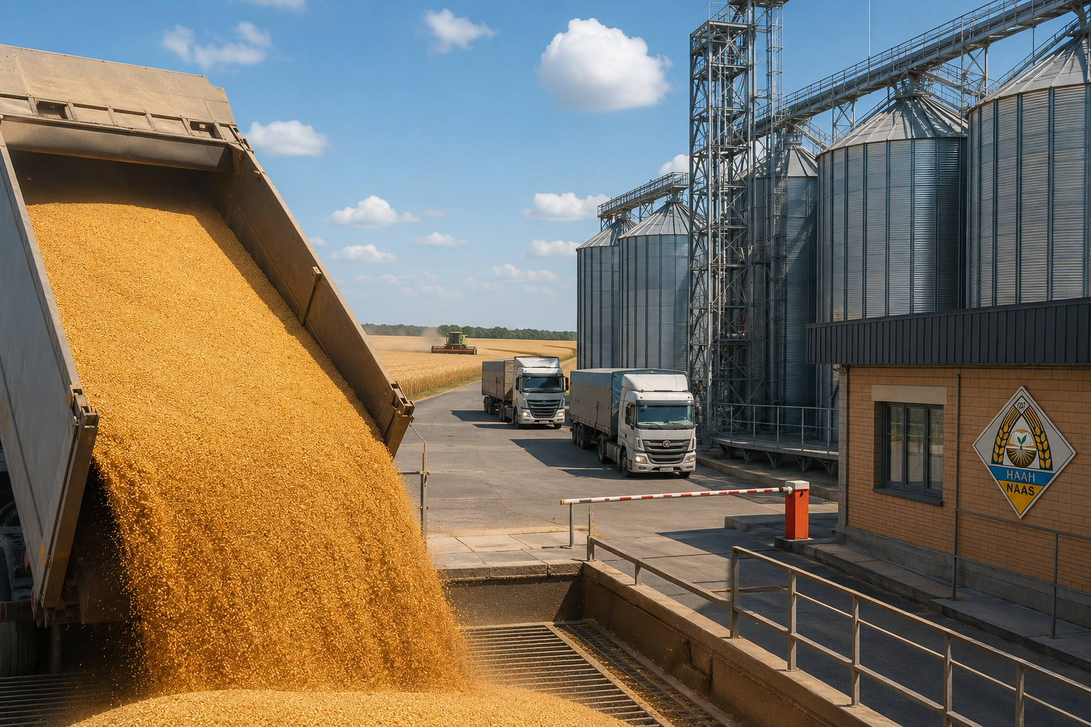 Продавати зараз чи чекати? Експертка НААН дали пораду аграріям щодо зерна нового врожаю