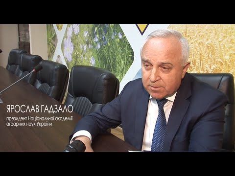 Президент НААН України Ярослав Гадзало про земельну реформу, аграрну науку та пропозиції науковців