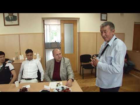 Науковці Інституту садівництва НААН плідно співпрацюють з колегами з Республіки Киргизстан